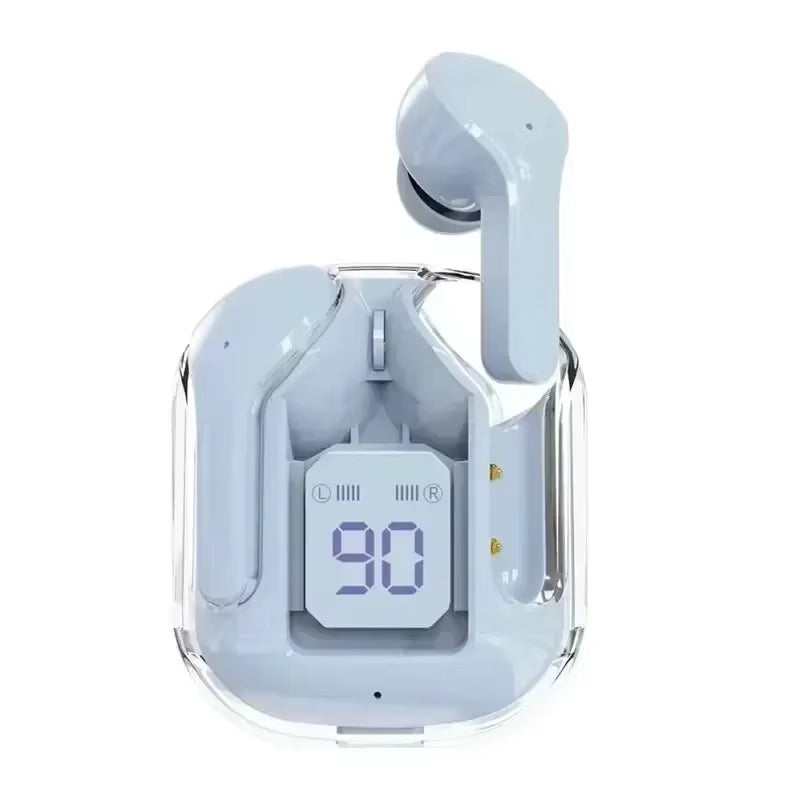 T2 Earphone Bluetooth 5.2 TWS Sports Outdoor Headset Wireless Headphone Earbuds Ear for Smart Phone Games Music