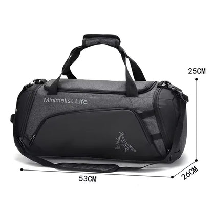 Sports Bag Gym Bag Waterproof Training Fitness Bags Durable Multifunctional Handbag Outdoor Sporting Swimming Tote