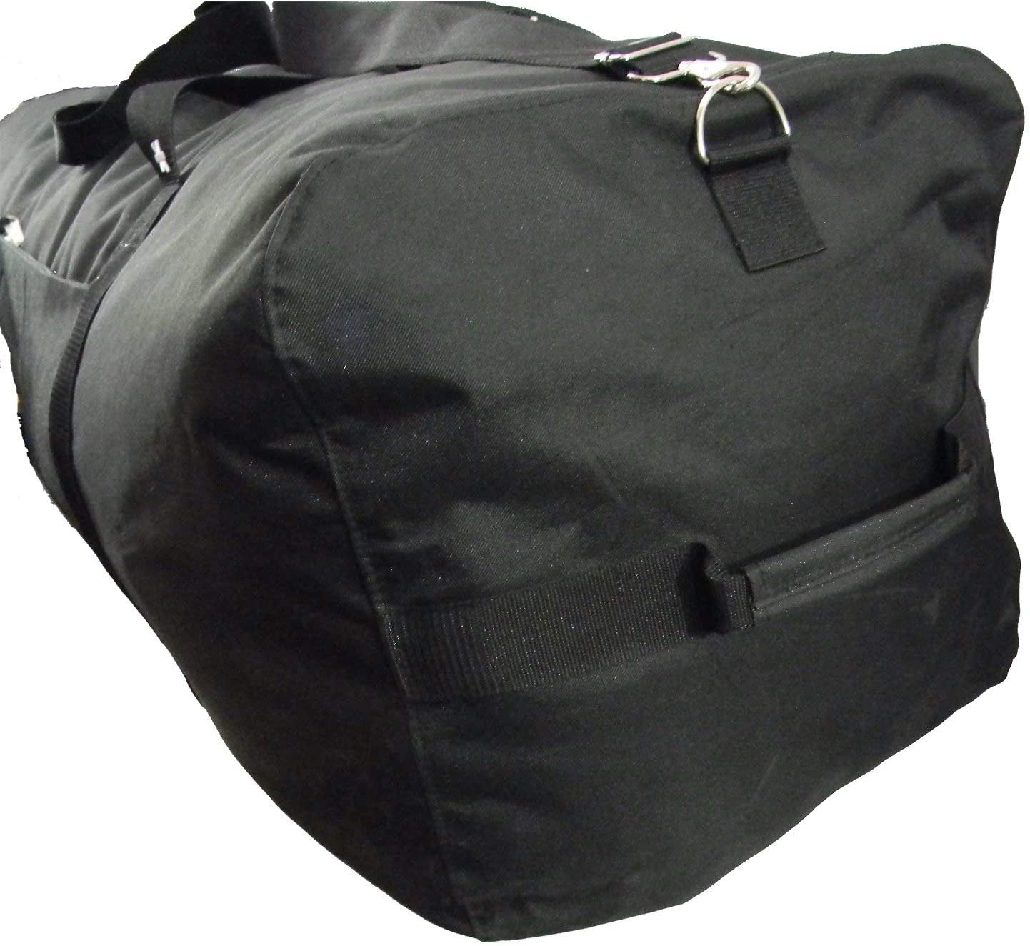 Heavy Duty Cargo Duffel Large Sport Gear Drum Set Equipment Hardware Travel Bag Rooftop Rack Bag